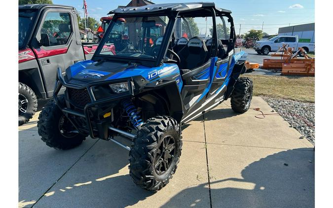 2015 Polaris Industries RZR XP® 4 1000 EPS - Voodoo Blue