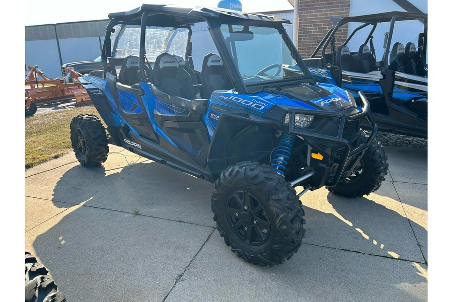 2015 Polaris Industries RZR XP® 4 1000 EPS - Voodoo Blue