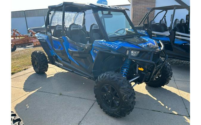 2015 Polaris Industries RZR XP® 4 1000 EPS - Voodoo Blue