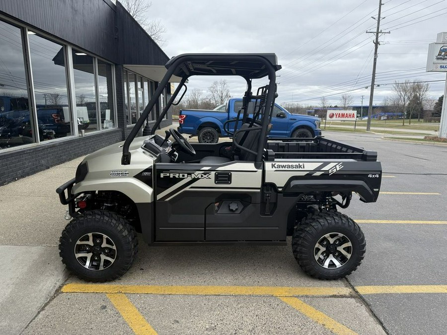 2025 Kawasaki Mule PRO-MX™ SE