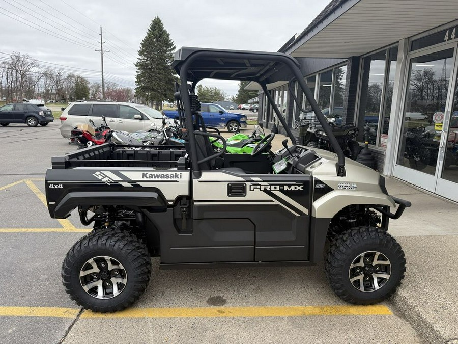 2025 Kawasaki Mule PRO-MX™ SE