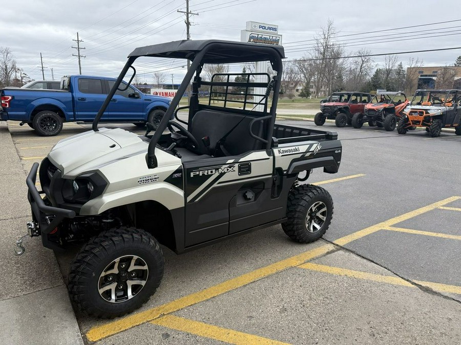 2025 Kawasaki Mule PRO-MX™ SE