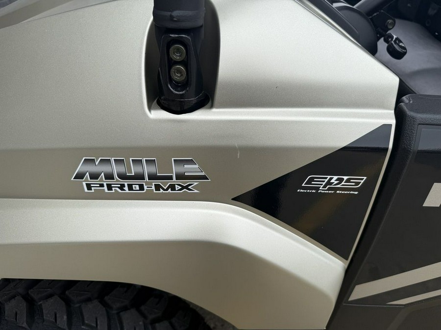 2025 Kawasaki Mule PRO-MX™ SE