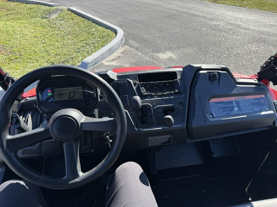 2025 Honda Pioneer 700