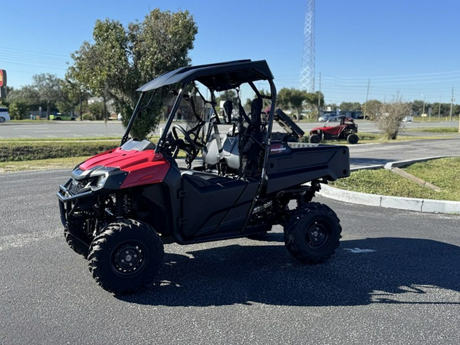 2025 Honda Pioneer 700