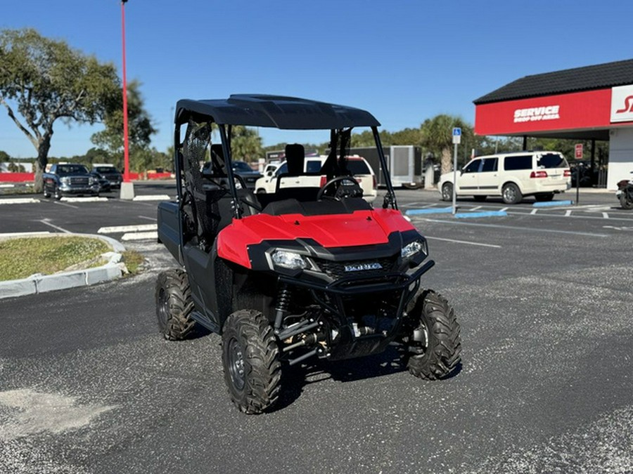 2025 Honda Pioneer 700