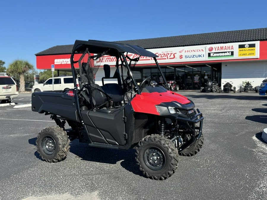 2025 Honda Pioneer 700