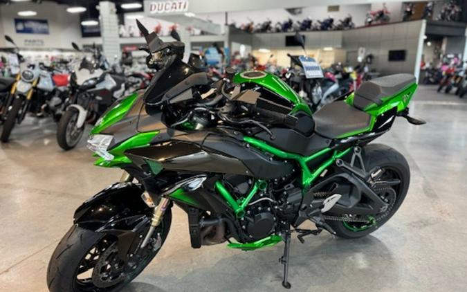 2021 Kawasaki Z H2 SE
