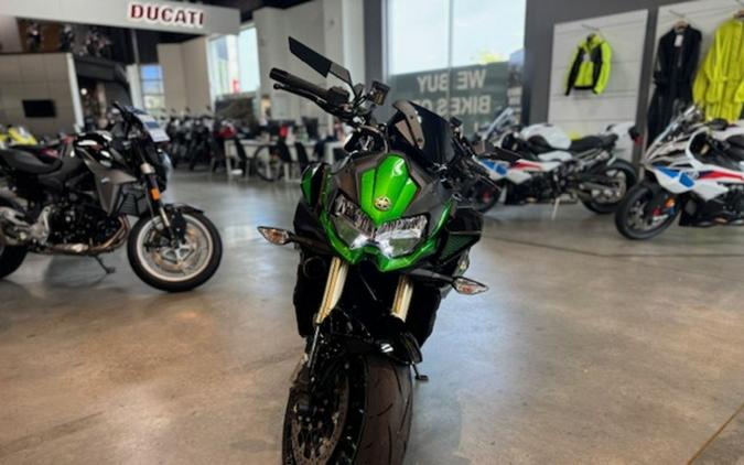 2021 Kawasaki Z H2 SE