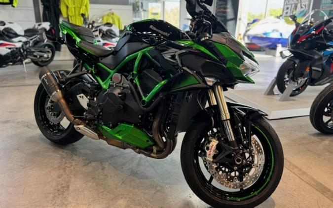 2021 Kawasaki Z H2 SE