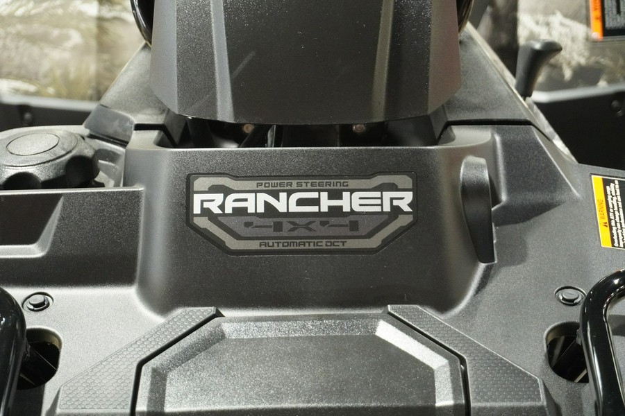 2026 Honda FOURTRAX RANCHER 4X4 AT DCT IRS ESP