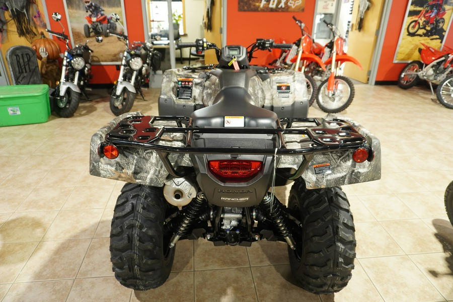 2026 Honda FOURTRAX RANCHER 4X4 AT DCT IRS ESP