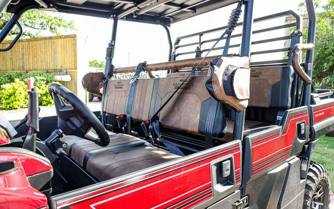 New 2026 KAWASAKI MULE PROFXT 1000 LE PLATINUM RANCH EDITION