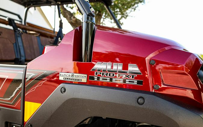 2026 KAWASAKI MULE PROFXT 1000 LE PLATINUM RANCH EDITION