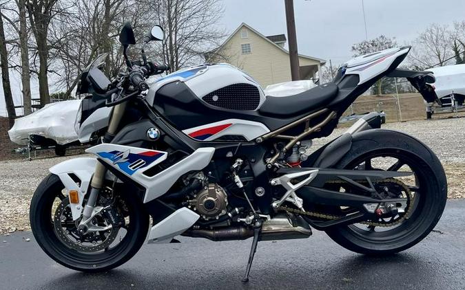 2023 BMW S 1000 R Light White / M Motorsport