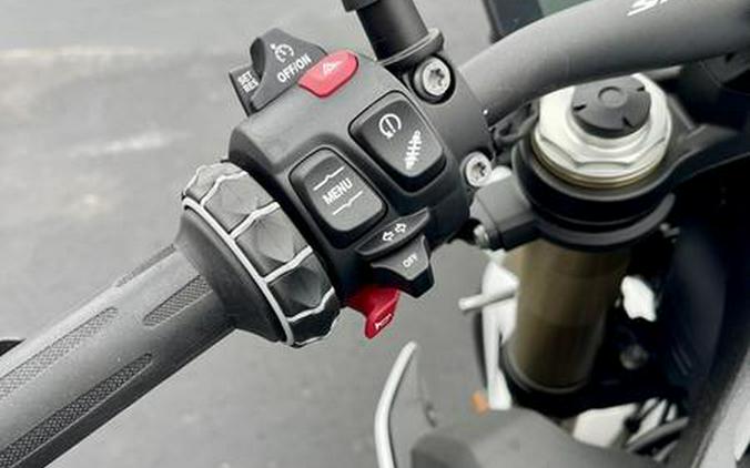 2023 BMW S 1000 R Light White / M Motorsport