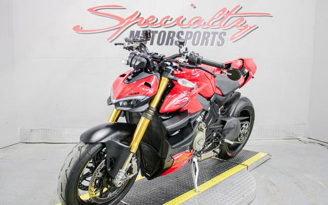 2023 Ducati Streetfighter V4 S