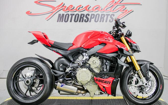 2023 Ducati Streetfighter V4 S