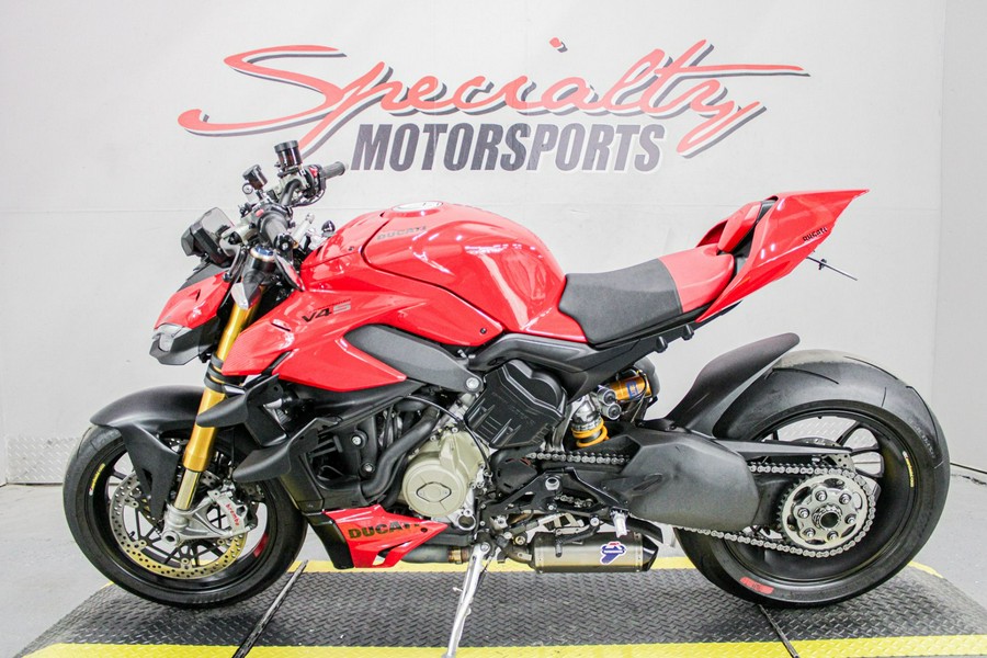 2023 Ducati Streetfighter V4 S