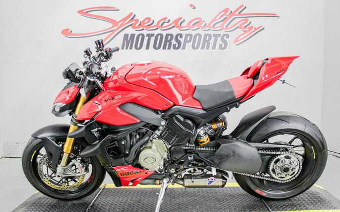 2023 Ducati Streetfighter V4 S