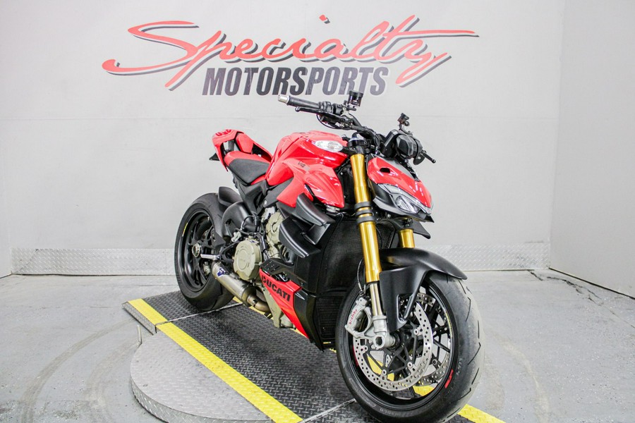 2023 Ducati Streetfighter V4 S