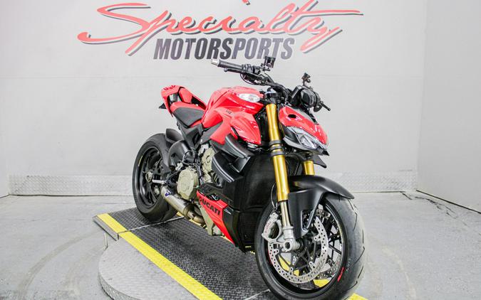 2023 Ducati Streetfighter V4 S