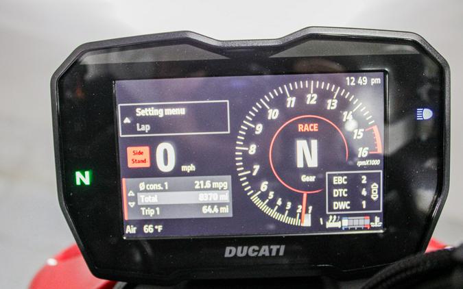 2023 Ducati Streetfighter V4 S