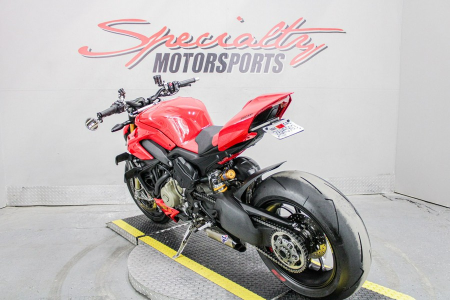 2023 Ducati Streetfighter V4 S