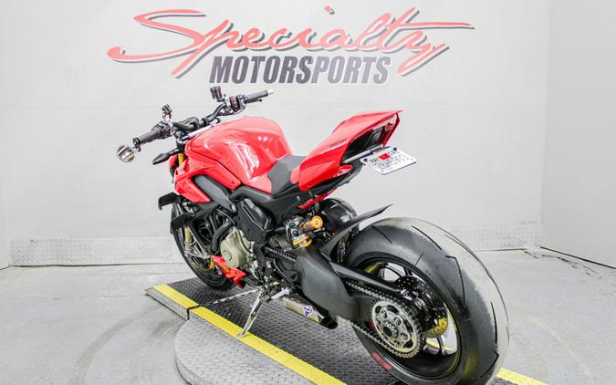 2023 Ducati Streetfighter V4 S