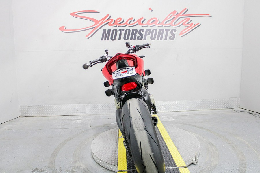 2023 Ducati Streetfighter V4 S