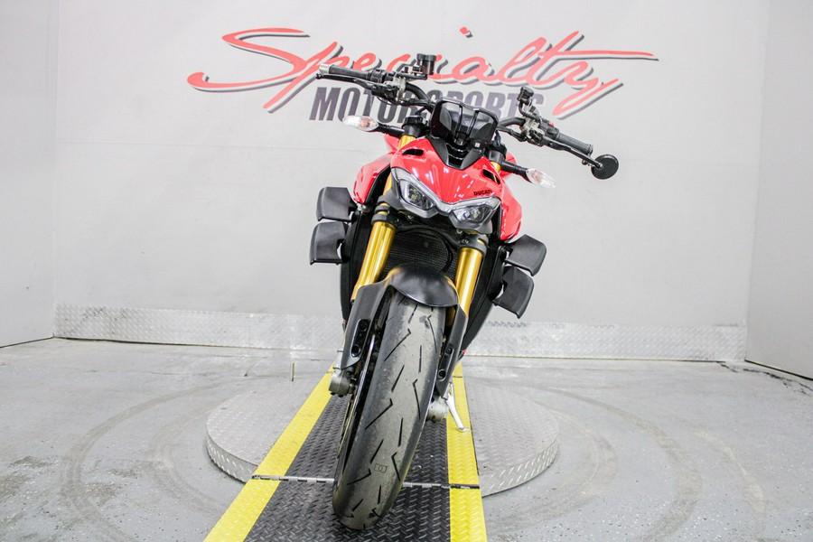 2023 Ducati Streetfighter V4 S