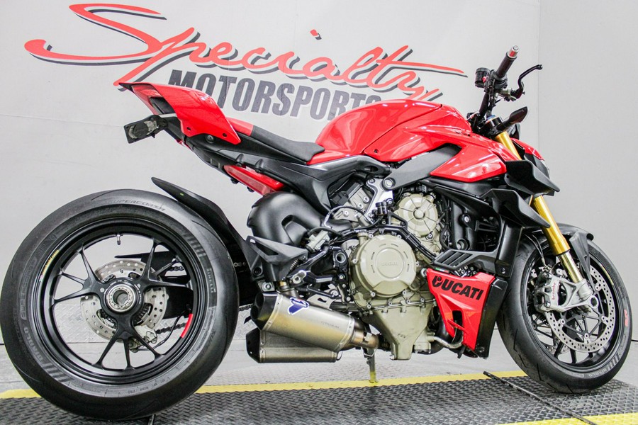 2023 Ducati Streetfighter V4 S