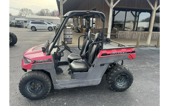 2018 Polaris (youth) RANGER® 150 EFI - red