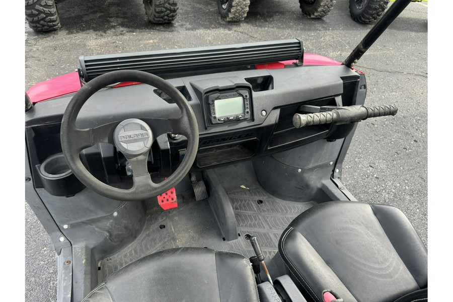 2018 Polaris (youth) RANGER® 150 EFI - red