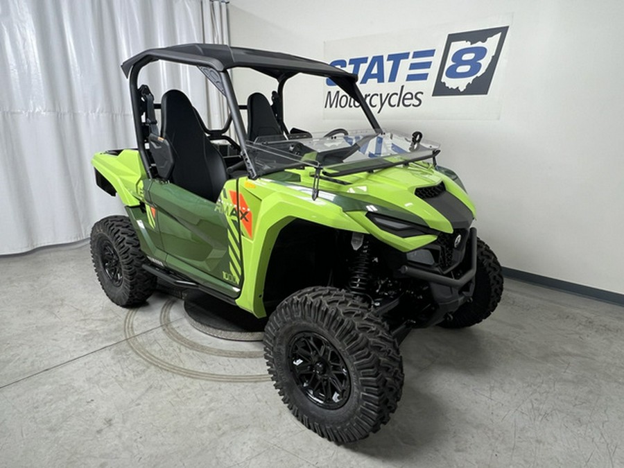 2026 Yamaha Wolverine RMAX2 1000 R-Spec (YXE10WRATG) includes