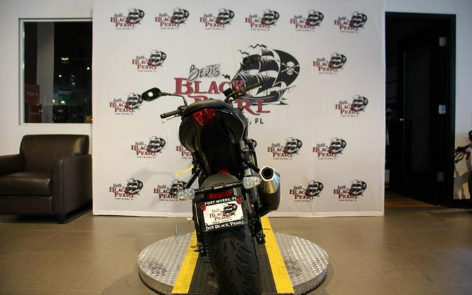 2026 Triumph Trident 800 Jet Black
