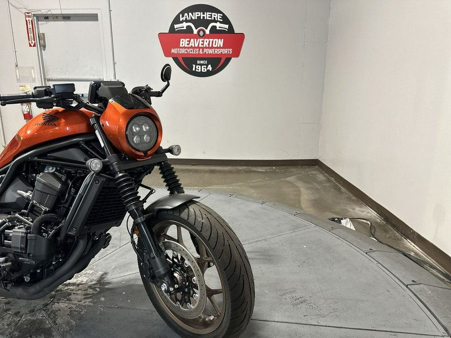 2025 Honda Rebel® 1100 DCT SE