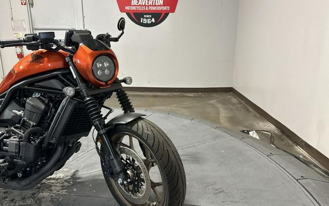 2025 Honda Rebel® 1100 DCT SE
