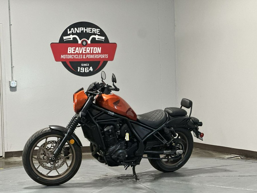 2025 Honda Rebel® 1100 DCT SE