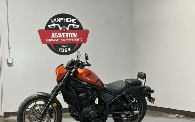 2025 Honda Rebel® 1100 DCT SE