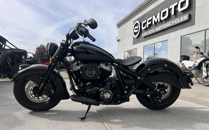 2026 Indian Chief Vintage Black Metallic