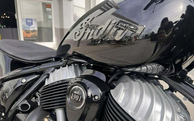 2026 Indian Chief Vintage Black Metallic
