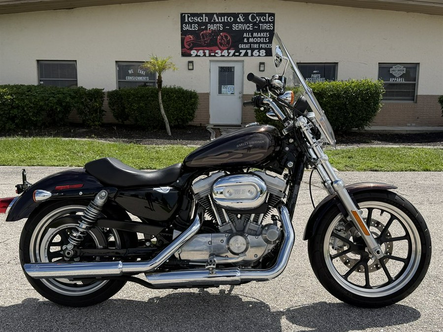 2017 HARLEY-DAVIDSON XL883L SUPERLOW
