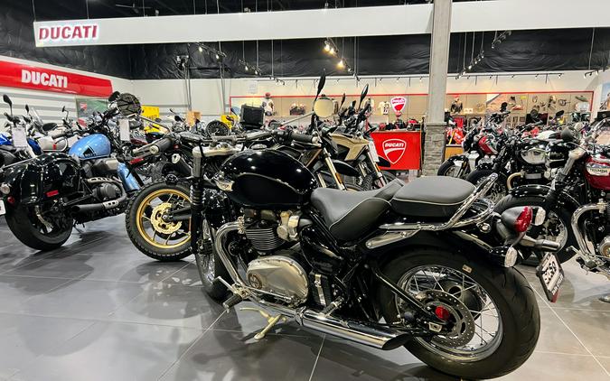 2022 Triumph Bonneville Speedmaster