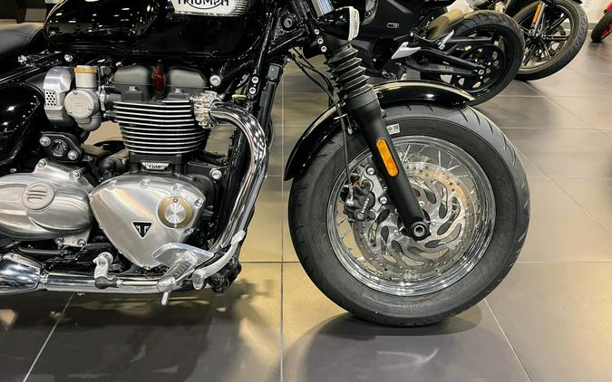 2022 Triumph Bonneville Speedmaster