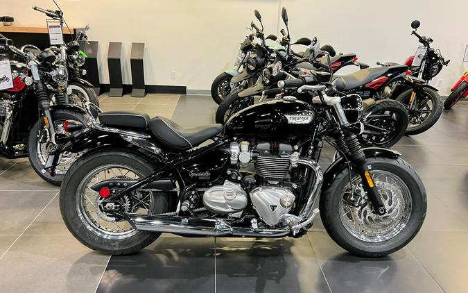 2022 Triumph Bonneville Speedmaster