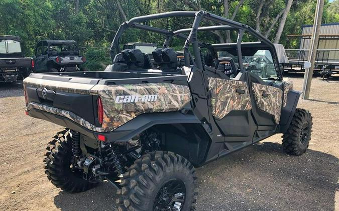 2024 Can-Am® Commander MAX X mr 1000R Wildland Camo