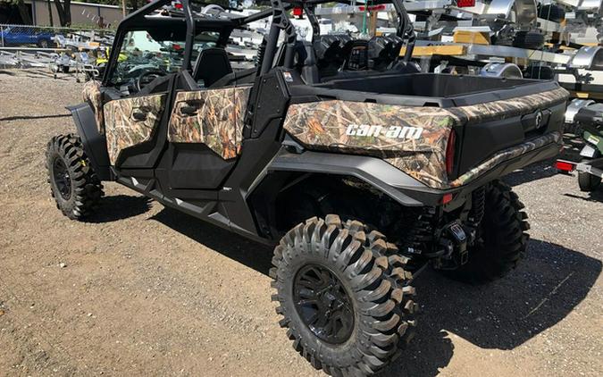 2024 Can-Am Commander MAX X Mr 1000R Wildland Camo