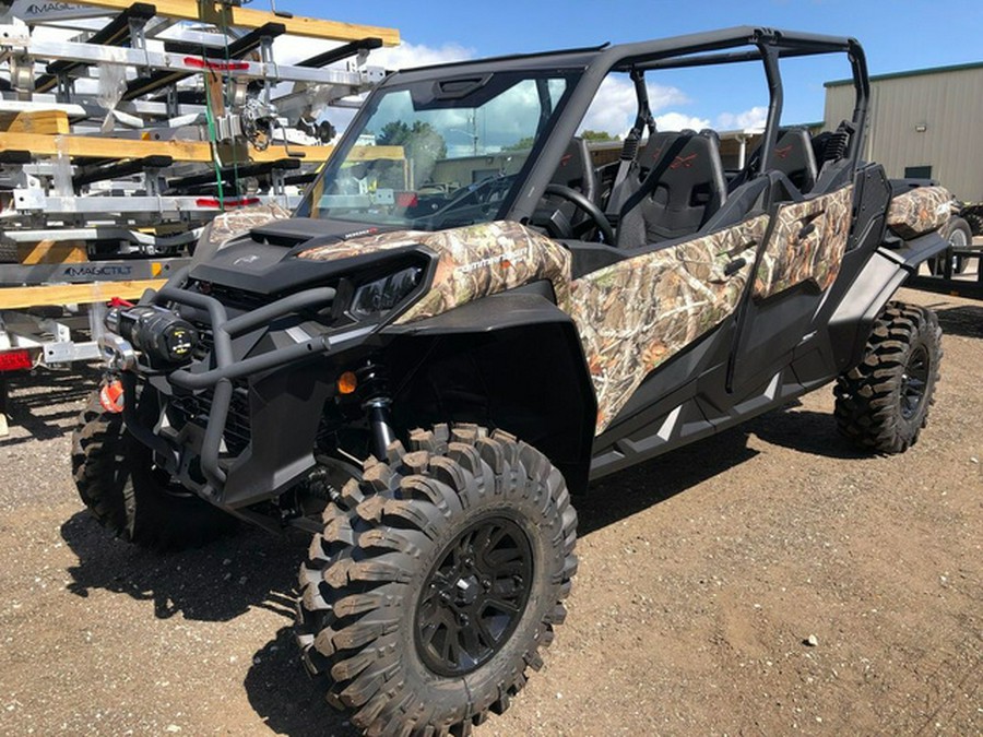 2024 Can-Am Commander MAX X Mr 1000R Wildland Camo