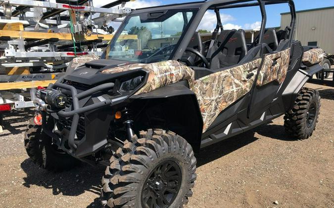 2024 Can-Am Commander MAX X Mr 1000R Wildland Camo